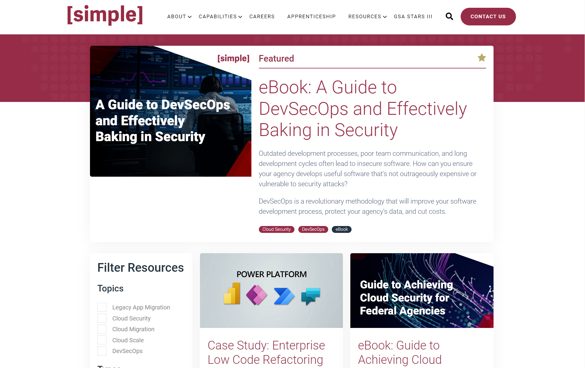 resources