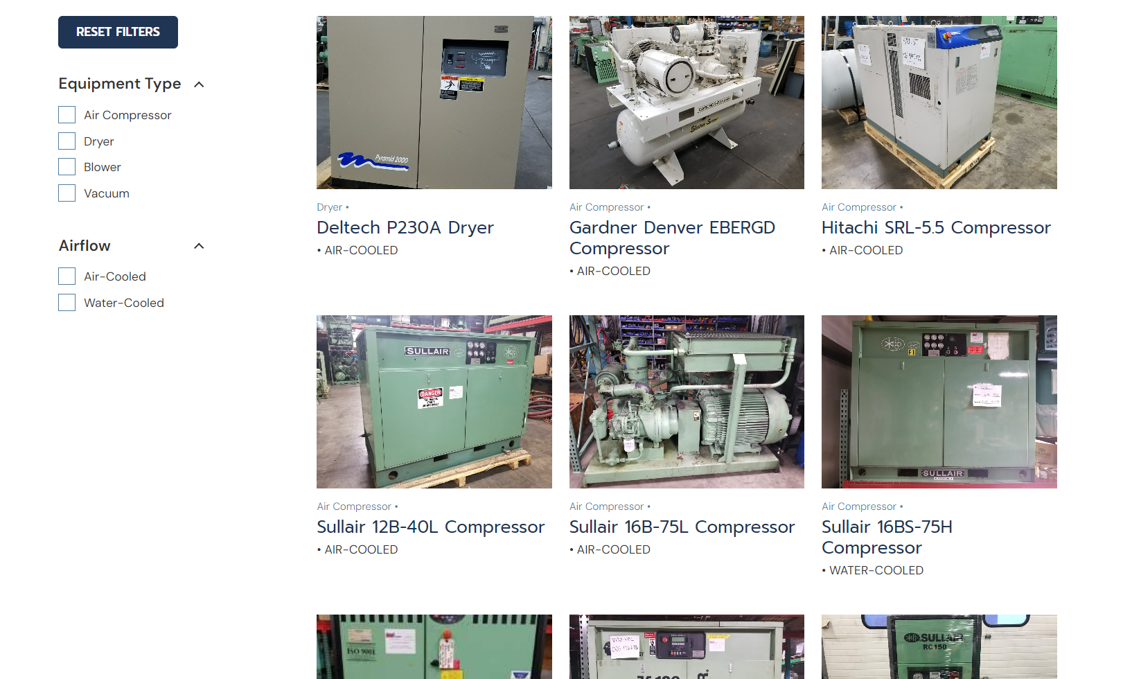 used-equipment