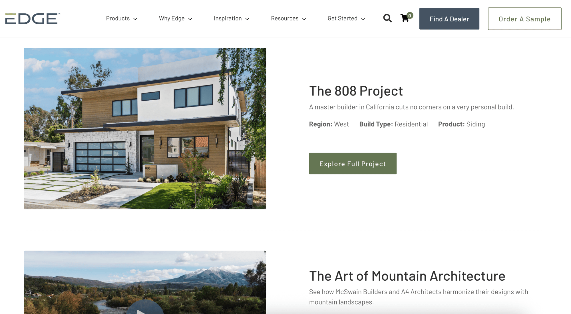 projects