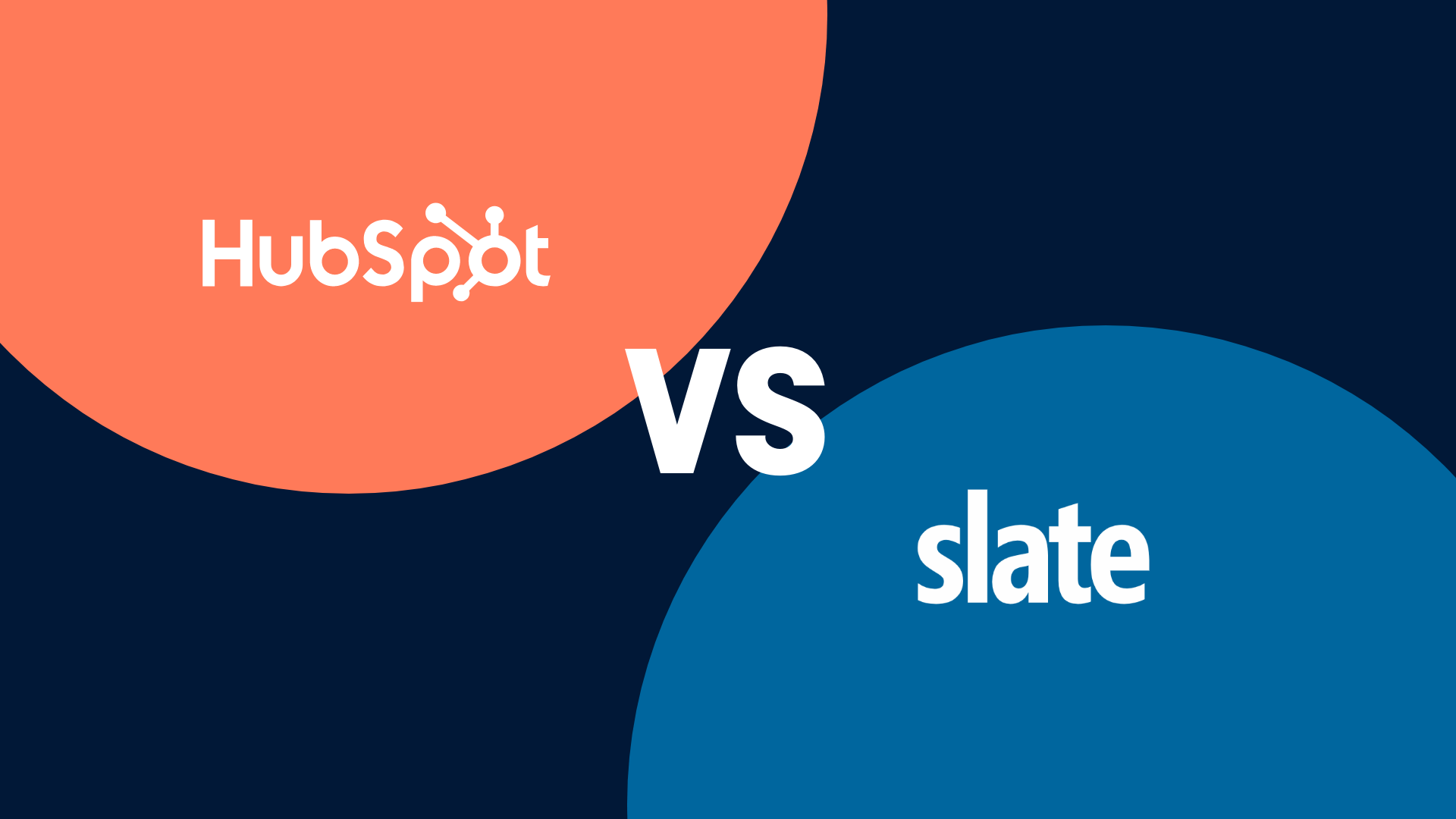 HubSpot vs Slate